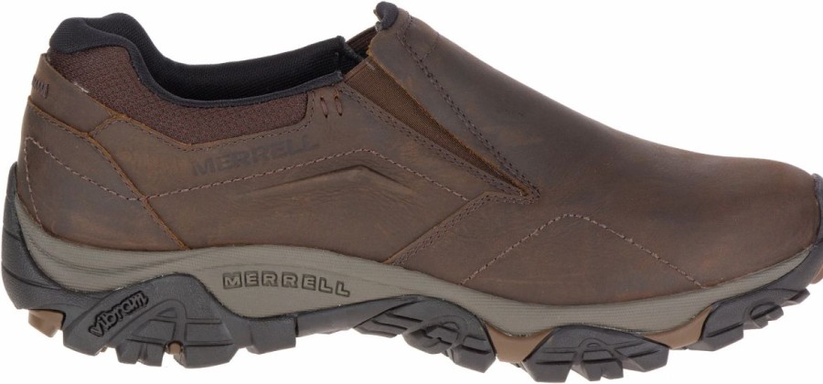 Casual & Dress * | Merrell' Men'S Moab Adventure Moc Dark Earth / Brown