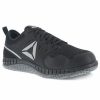 Work * | Reebok' Men'S Zprint Athletic Steel Toe Black / Dark Grey