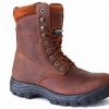 Work * | Work Zone' Men'S 8 200Gr Eh Wp Steel Toe Brown