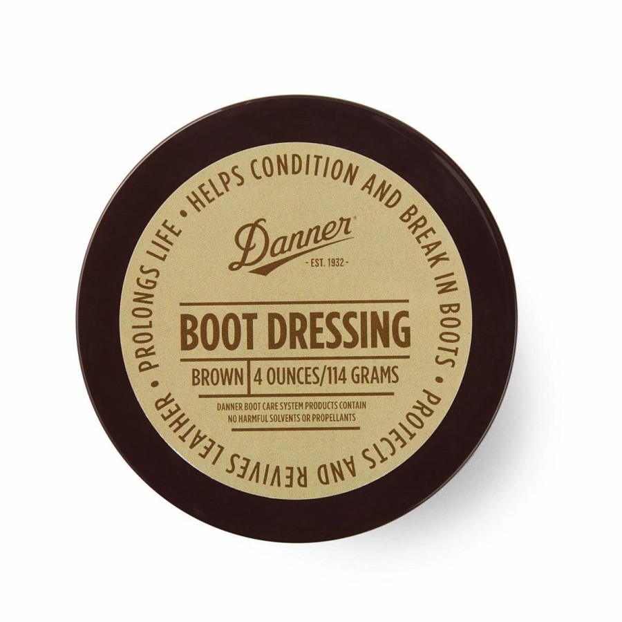 Work * | Danner Inc 'Danner' Waterproofing Boot Dressing 4 Oz. Brown