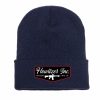 Accessories * | Howitzer Clothing 'Howitzer' Men'S Stamp Beanie Navy