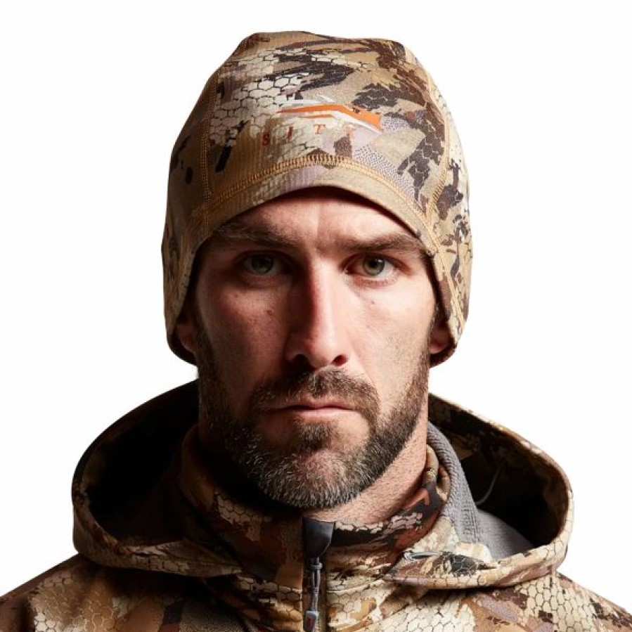 Accessories * | Sitka Wear And Equipment 'Sitka' Men'S Traverse Beanie Waterfowl : Waterfowl Marsh