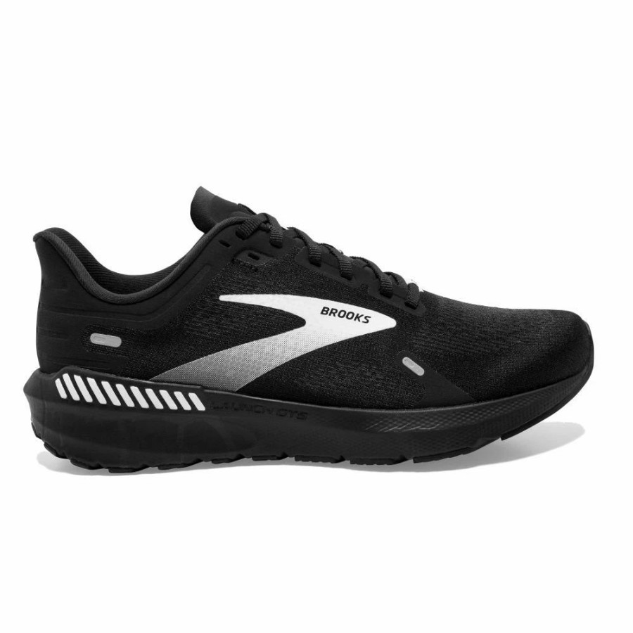 Athletic * | Brooks' Men'S Launch Gts 9 Black / White