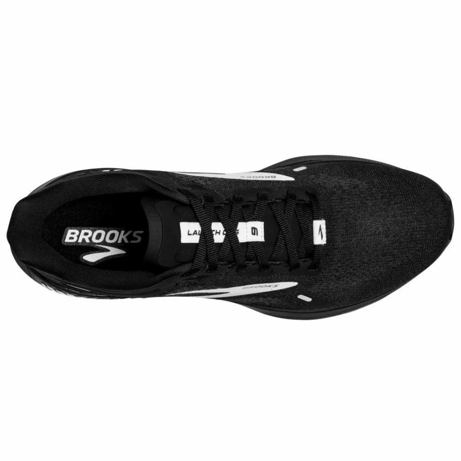 Athletic * | Brooks' Men'S Launch Gts 9 Black / White