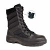 Work * | Work Zone' Men'S 8 Side Zip Tactical Eh Soft Toe Black