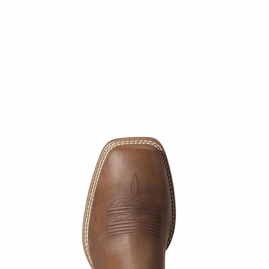 Cowboy * | Ariat' Men'S Rawly Ultra Square Toe Brown