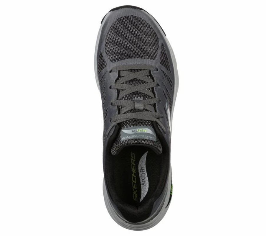 Athletic * | Skechers' Men'S Arch Fit-Charge Back Charcoal / Black