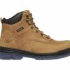 Work * | Skechers' Men'S 6 Argum Alkova Eh Wp Steel Toe Brown / Tan