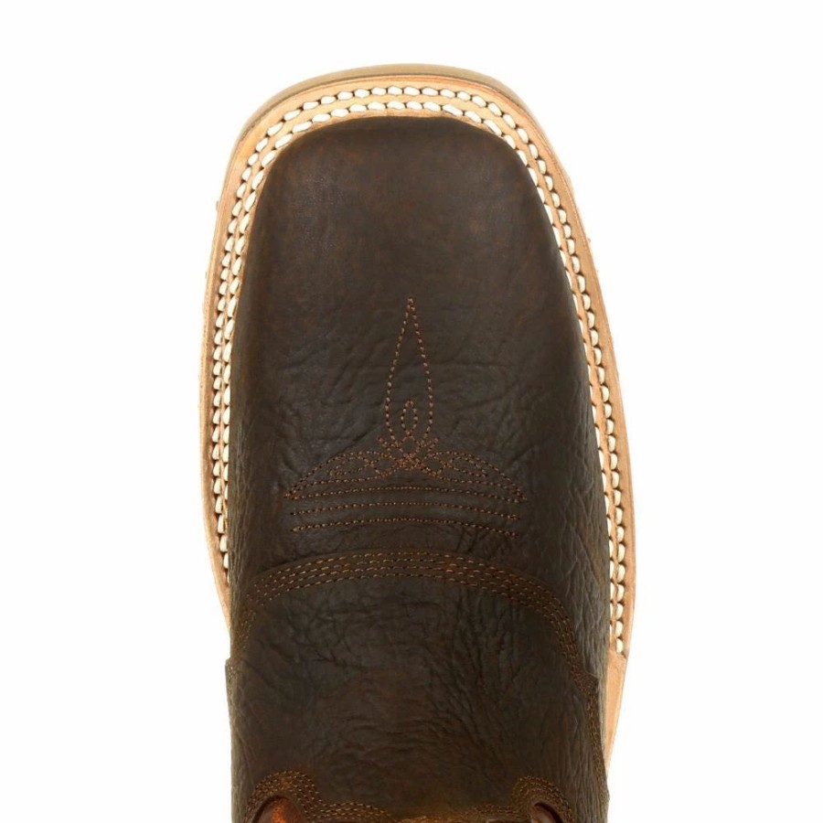 Cowboy * | Durango' Men'S 12 Maverick Pro Wp Western Work Cimarron Brown