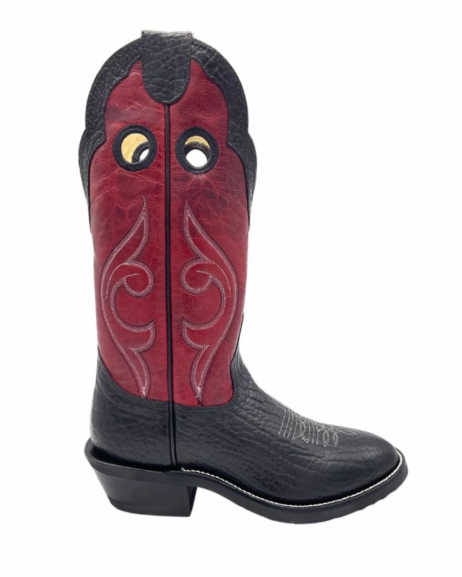 Cowboy * | Hondo' Men'S 13 Bullhide U Toe Black