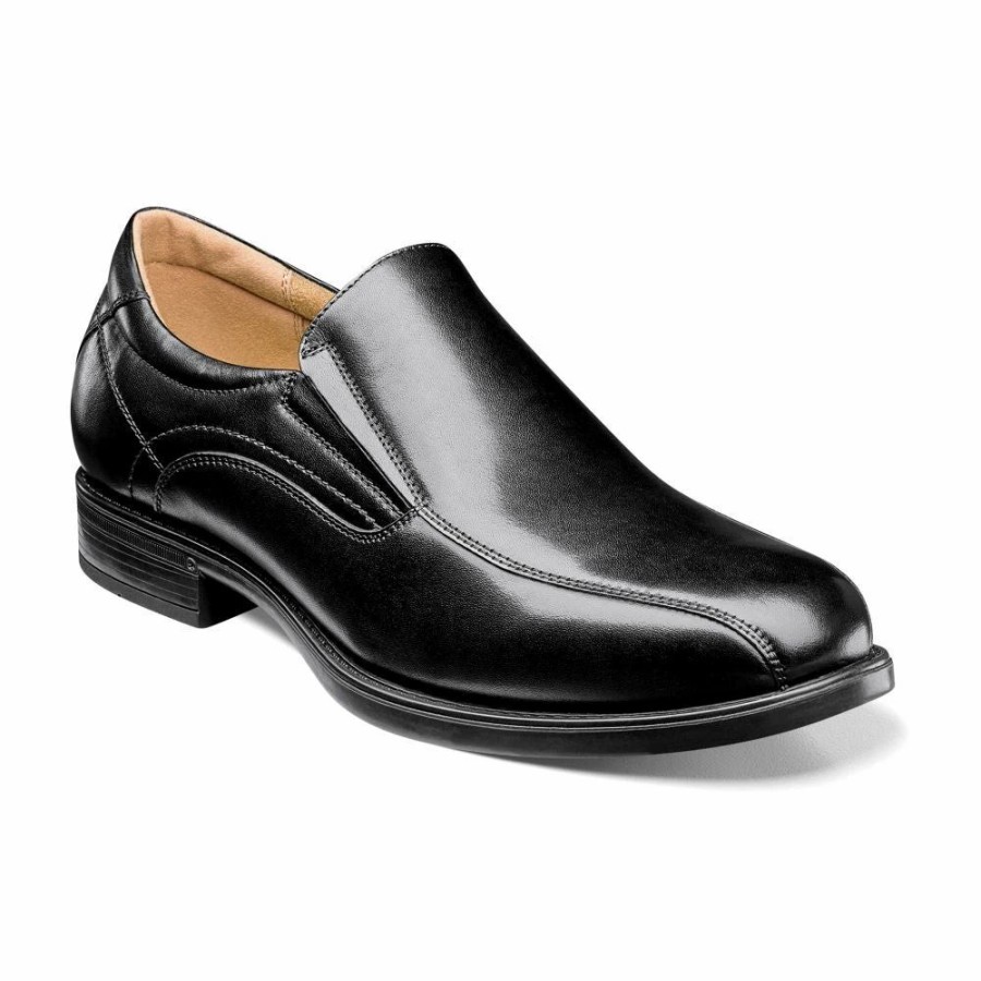 Casual & Dress * | Florsheim' Men'S Midtown Bike Toe Black