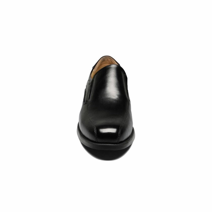 Casual & Dress * | Florsheim' Men'S Midtown Bike Toe Black