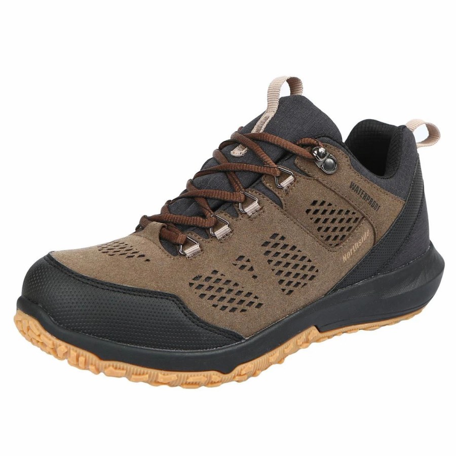 Athletic * | Northside' Men'S Benton Wp Hiker Brown / Black