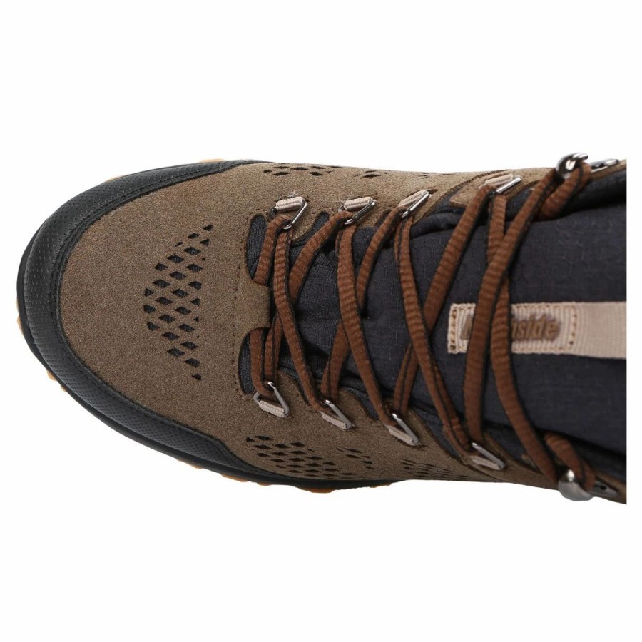 Athletic * | Northside' Men'S Benton Wp Hiker Brown / Black