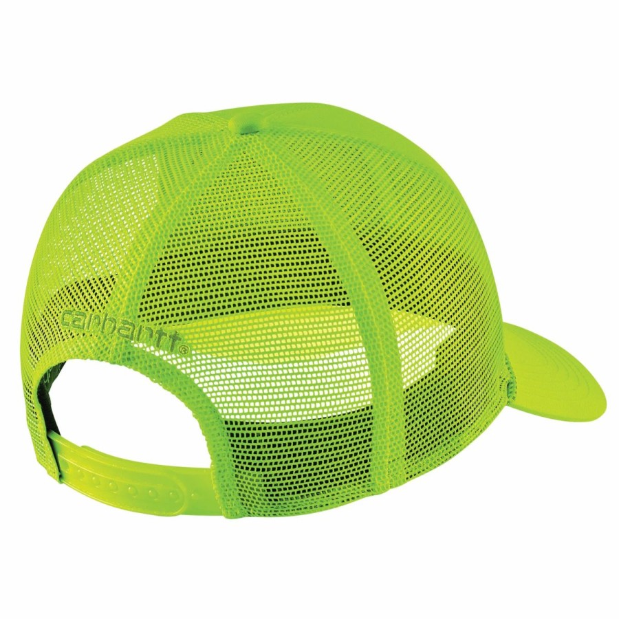 Accessories * | Carhartt' Men'S Color Enhanced Cap Brite Lime