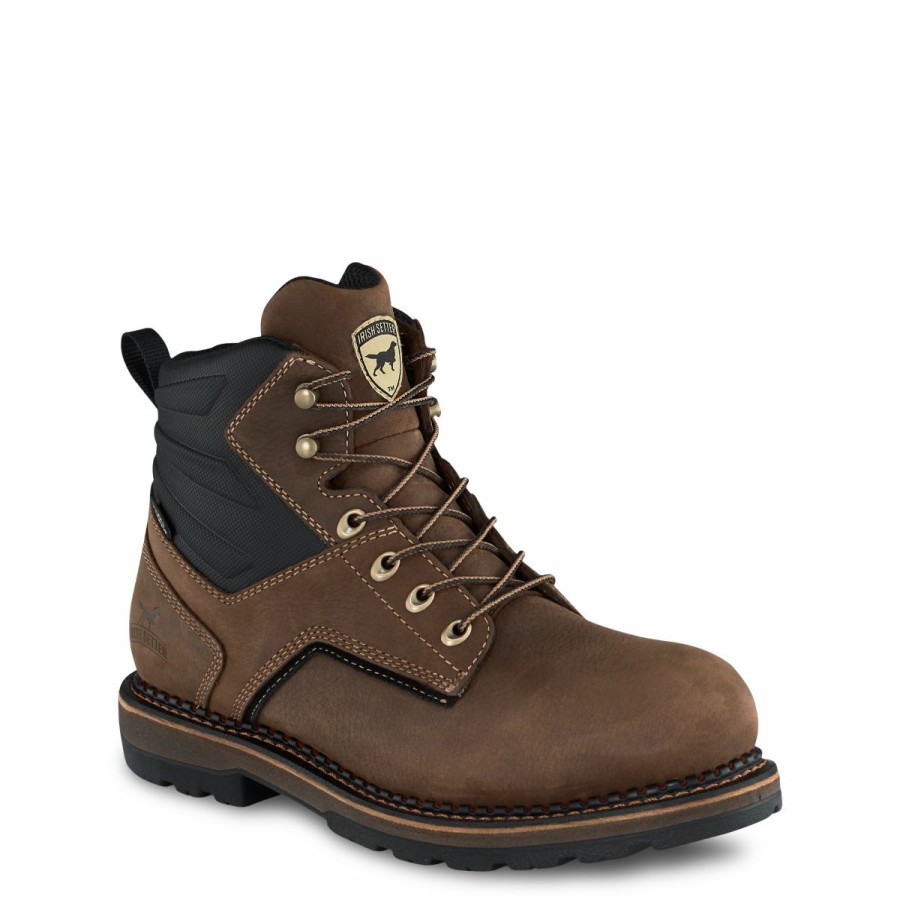 Work * | Irish Setter' Men'S 6 Ramsey 2.0 Eh Wp Soft Toe Brown