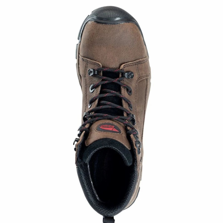 Work * | Avenger' Men'S Ripsaw Eh Pr Wp Alloy Toe Hiker Brown