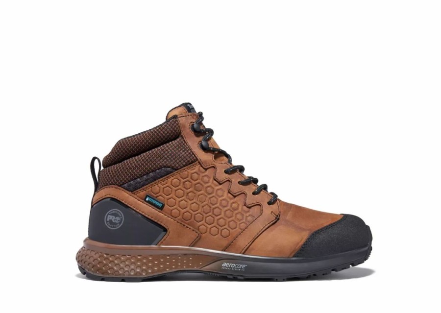 Work * | Timberland Pro' Men'S 6 Reaxion Eh Wp Soft Toe Hiker Brown