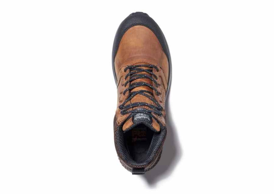 Work * | Timberland Pro' Men'S 6 Reaxion Eh Wp Soft Toe Hiker Brown