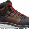 Work * | Keen Utility' Men'S Red Hook Eh Wp Mid Hiker Soft Toe Tobacco / Black