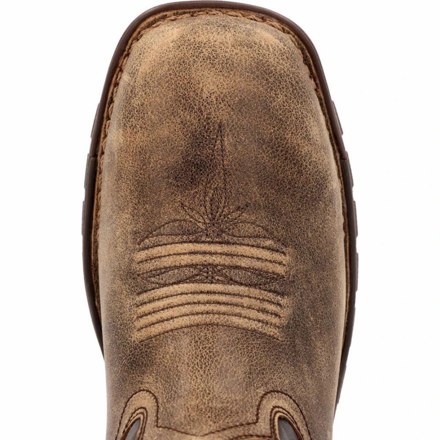 Work * | Rocky' Men'S 11 Legacy 32 Eh Wp Western Square Toe Brown