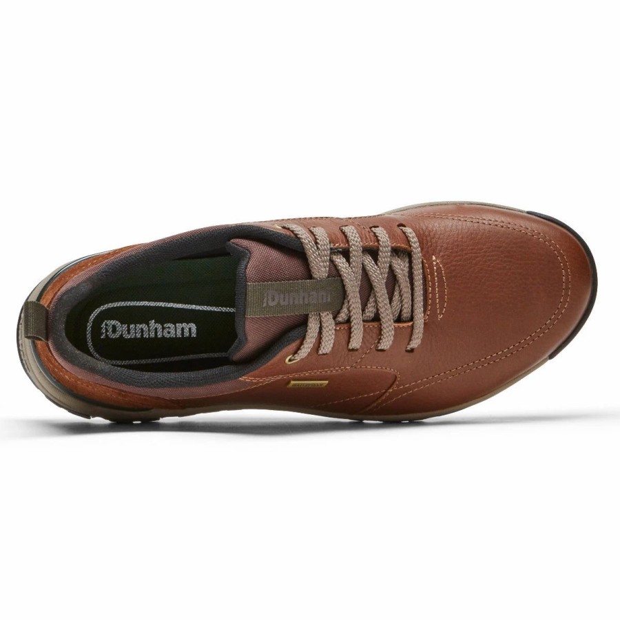 Work * | Dunham Footwear 'Dunham' Men'S Glastonbury Wp Lace Up Tan