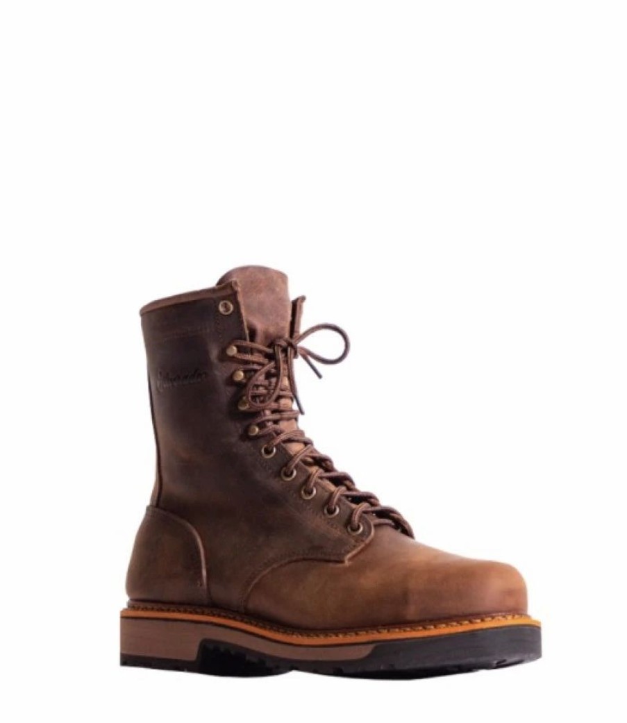 Work * | Abilene Boot Co. 'Silverado' Men'S 8 Soft Toe Brown