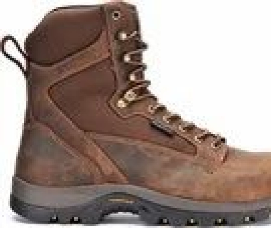 Work * | Carolina' Men'S 8 Quad Hi 800 Gr Comp Toe Copper Brown