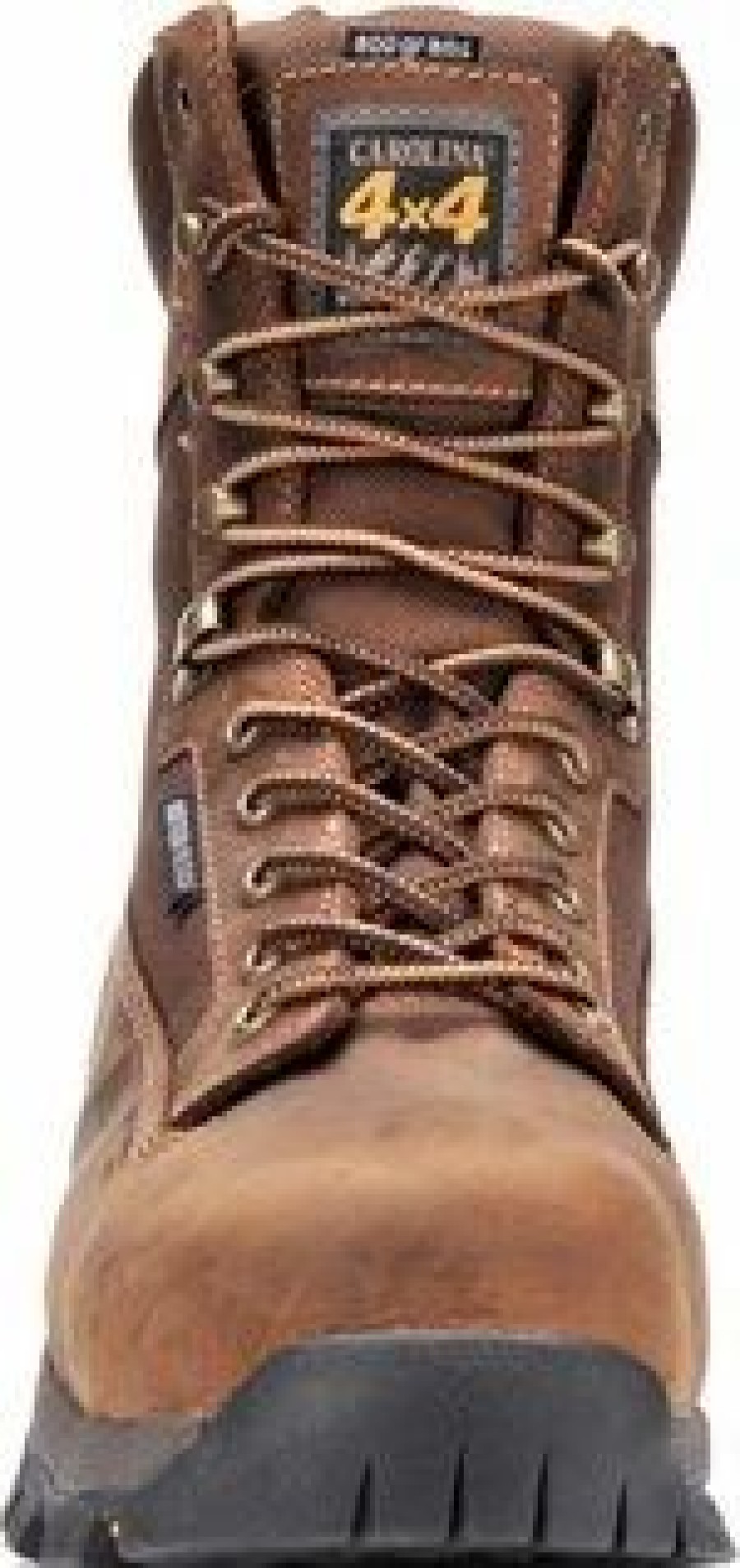 Work * | Carolina' Men'S 8 Quad Hi 800 Gr Comp Toe Copper Brown