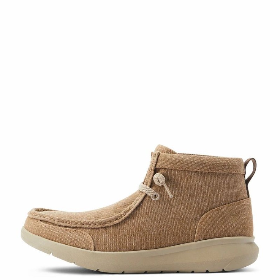 Casual & Dress * | Ariat' Men'S 4 Hilo Rancher Slip On Chukka Tan