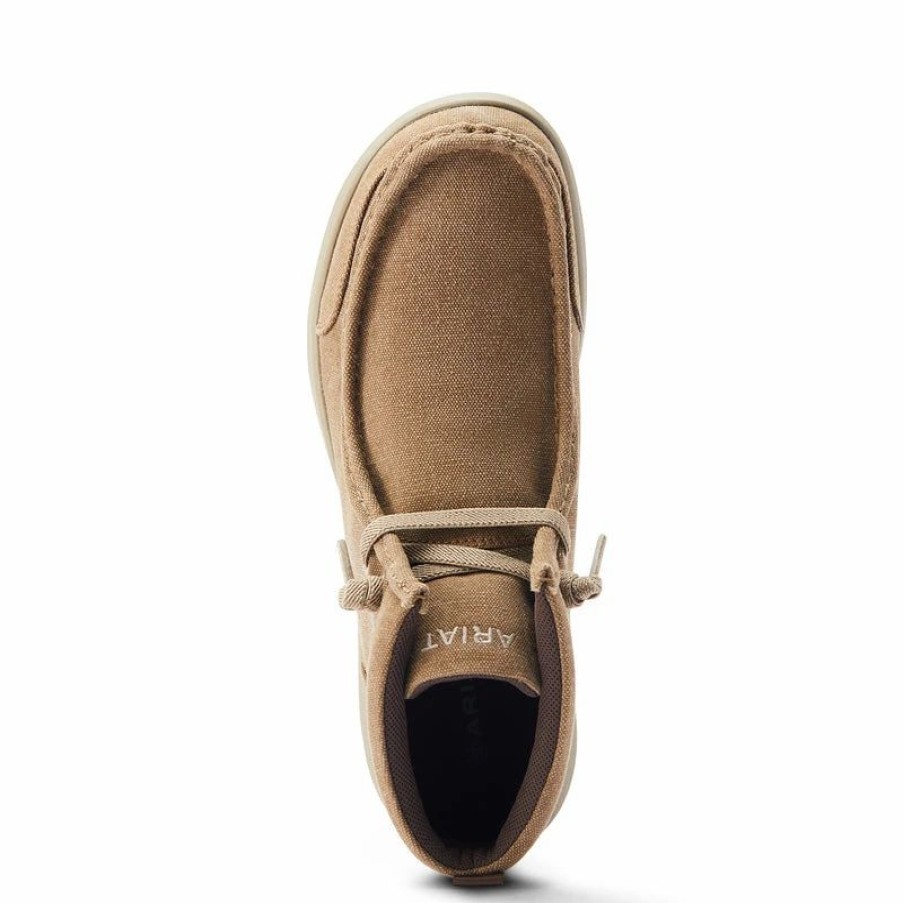 Casual & Dress * | Ariat' Men'S 4 Hilo Rancher Slip On Chukka Tan