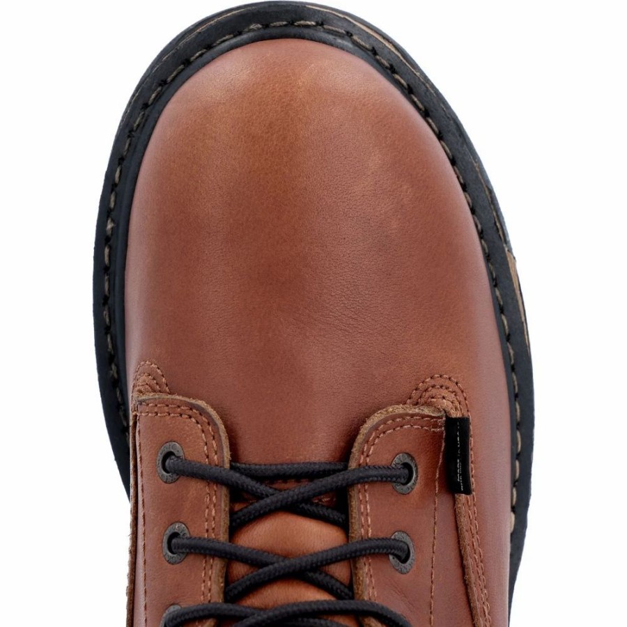 Work * | Rocky' Men'S 6 Ironclad Eh Wp Soft Toe Brown / Sunset Wheat