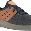 Work * | Rockport Works' Men'S Truflex Esd Comp Toe Sneaker Blue / Tan