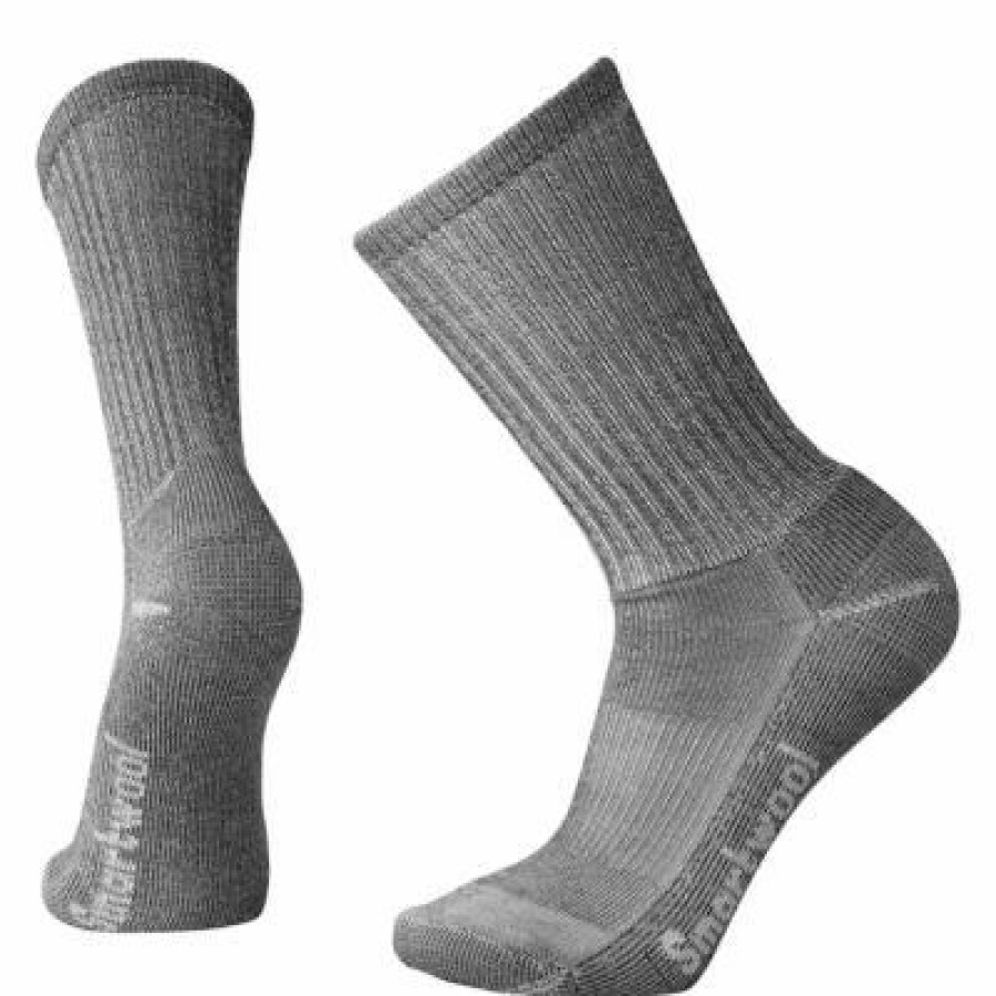 Accessories * | Smartwool Hike Light Crew Sock Gray