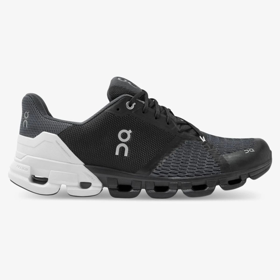 Athletic * | On Running' Men'S Cloudflyer Black / White