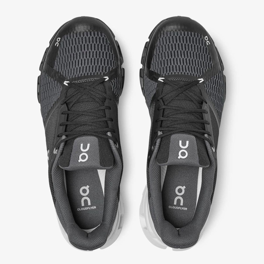 Athletic * | On Running' Men'S Cloudflyer Black / White