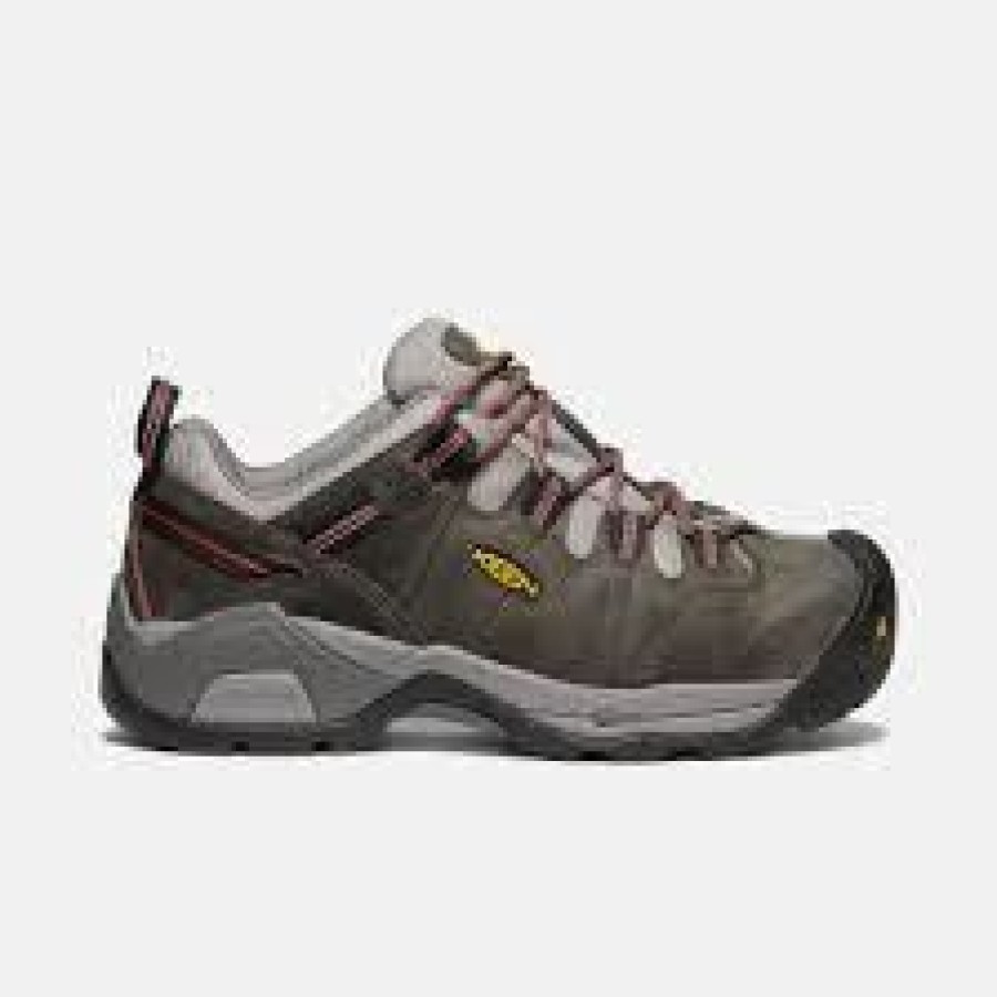 Athletic * | Keen Utility' Men'S Detroit Xt Met Guard Steel Toe Steel Grey / Bossa Nova