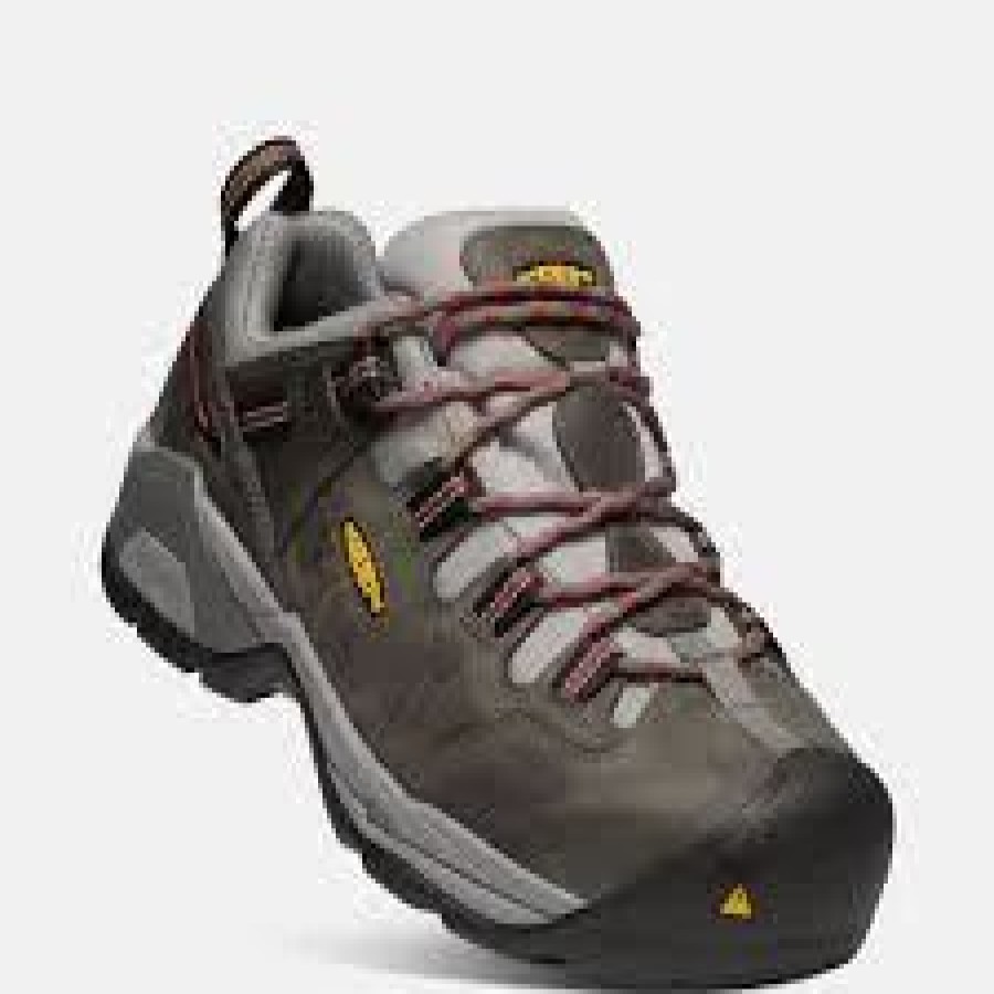 Athletic * | Keen Utility' Men'S Detroit Xt Met Guard Steel Toe Steel Grey / Bossa Nova