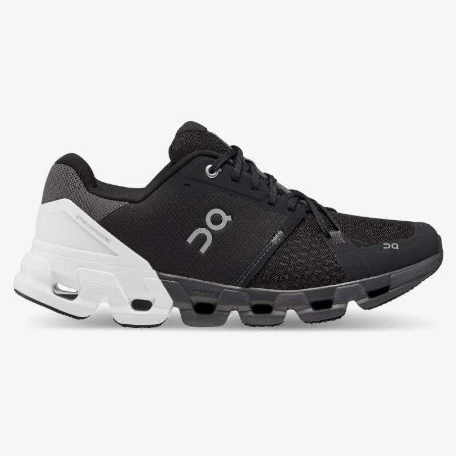 Athletic * | On Running' Men'S Cloudflyer 4 Black / White