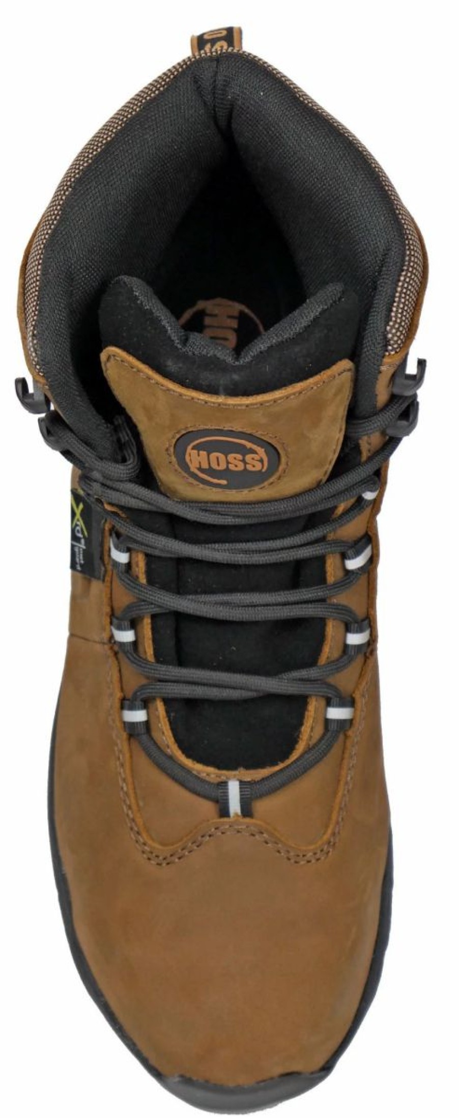 Work * | Hoss Boot Company 'Hoss Boots' Men'S 6 Tikaboo Ultra Lite Metguard Esd Comp Toe Brown