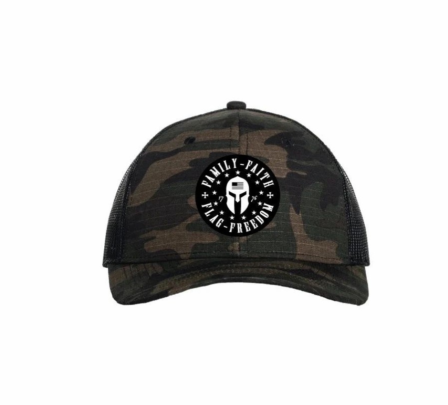 Accessories * | Howitzer Clothing 'Howitzer' Men'S Family Faith Hat Camo