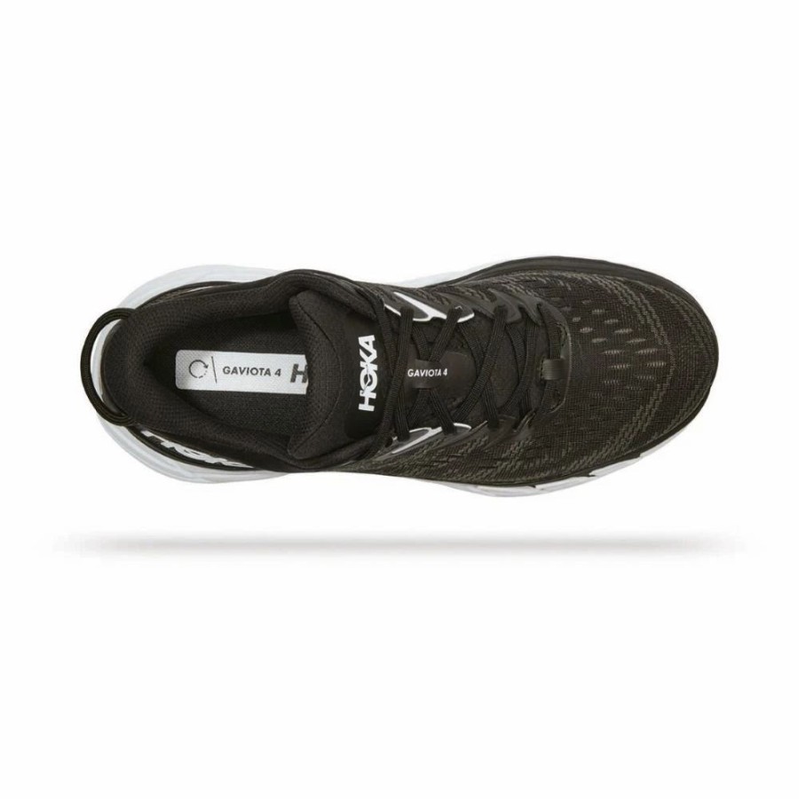 Athletic * | Hoka' Men'S Gaviota 4 Black / White