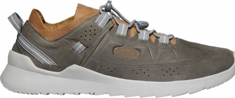 Casual & Dress * | Keen Outdoor' Men'S Highland Oxford Sneaker Steel Grey / Drizzle