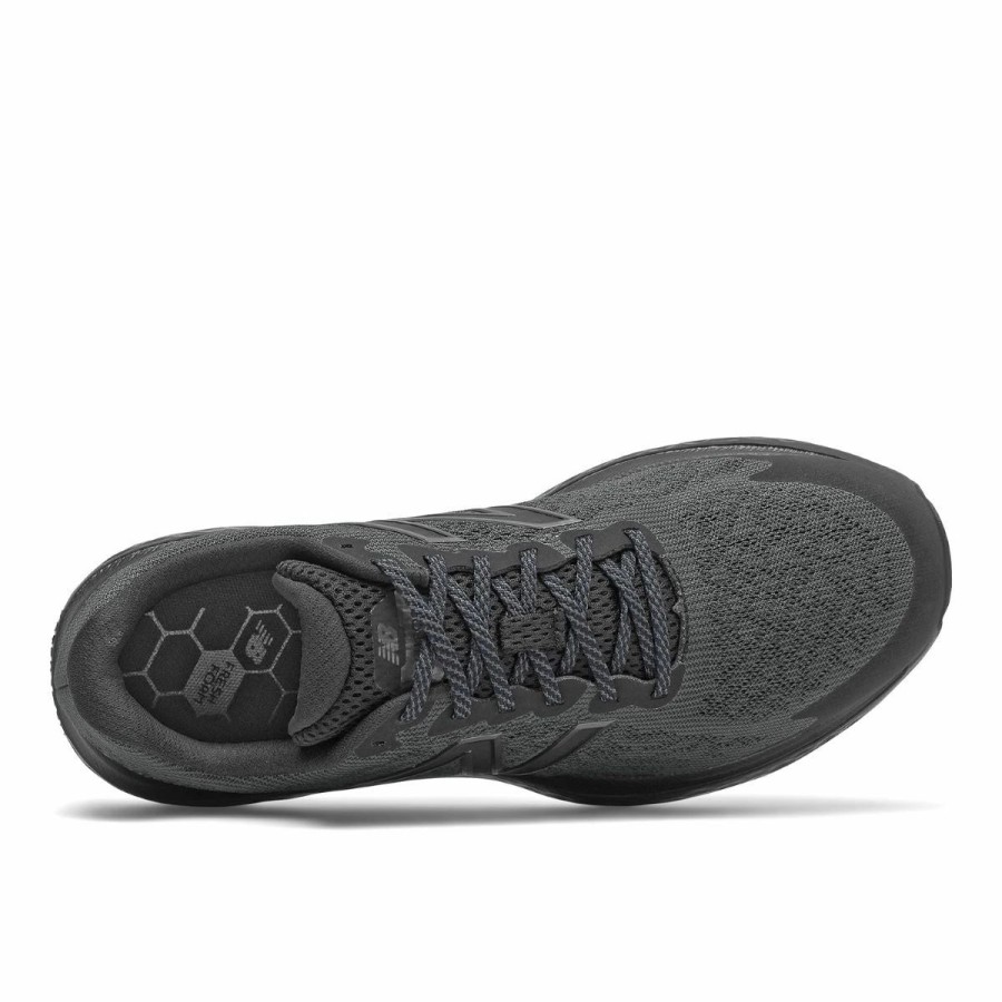 Athletic * | New Balance' Men'S Fresh Foam Roav Black