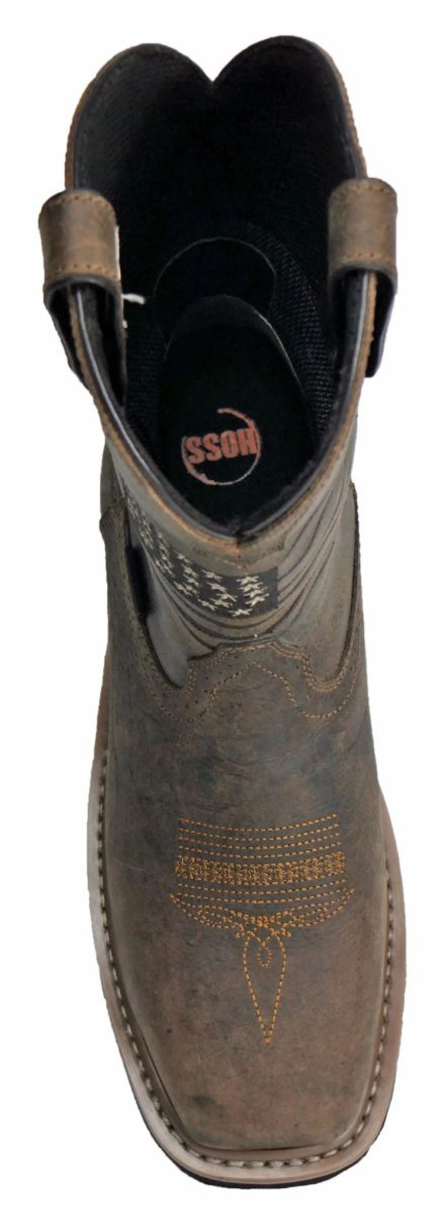 Work * | Hoss Boot Company 'Hoss Boots' Men'S 11 Rancher Eh Wp Comp Toe Rushmore Brown