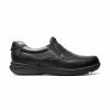 Casual & Dress * | Nunn Bush' Men'S Cam Moc Toe Slip On Black