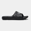 Casual & Dress * | Under Armour' Men'S Locker Iv Slide Sandal Black / Black / White