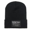 Accessories * | Howitzer Clothing 'Howitzer' Men'S We Beanie Black