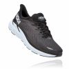 Athletic * | Hoka' Men'S Clifton 8 Black / White (Wide)