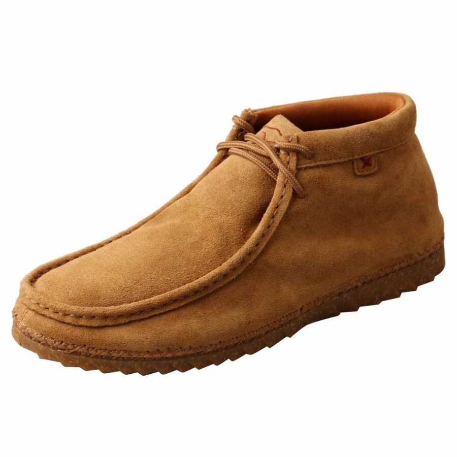 Casual & Dress * | Twisted X Boots 'Twisted X' Men'S Zero X Chukka Tan